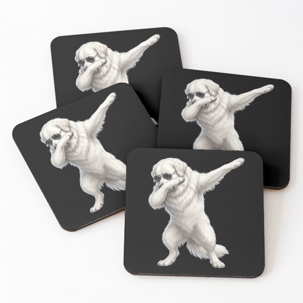 Item preview, Dabbing Great Pyrenees Dog Mom Dad Lover designed and sold by TerryConnells.