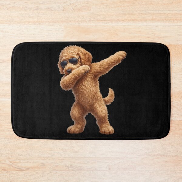 Item preview, Dabbing Goldendoodle Dog Mom Dad Lover designed and sold by TerryConnells.