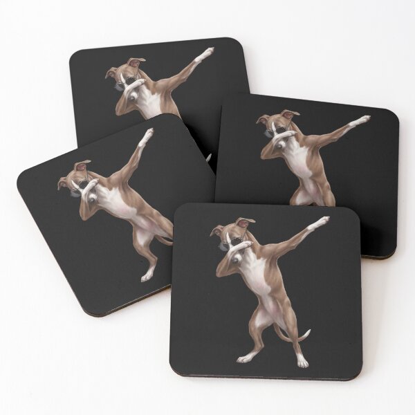 Item preview, Dabbing Greyhound Dog Mom Dad Lover designed and sold by TerryConnells.