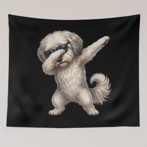 Item preview, Dabbing Havanese Dog Mom Dad Lover designed and sold by TerryConnells.