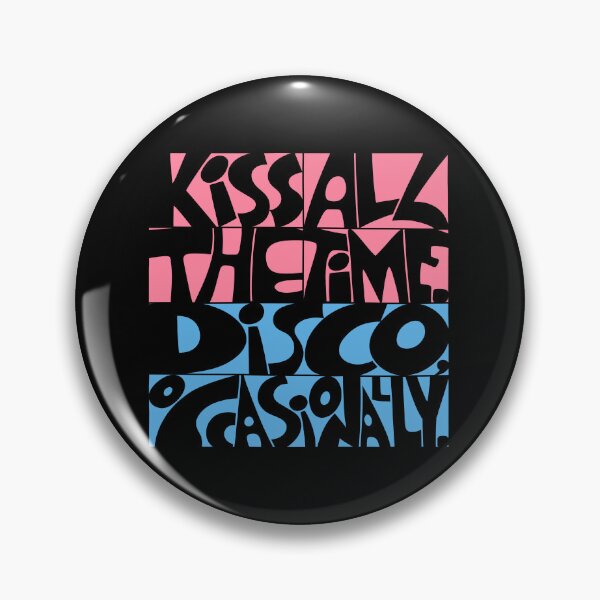 Item preview, kiss all time. disco, occasionally designed and sold by delicate-pov.