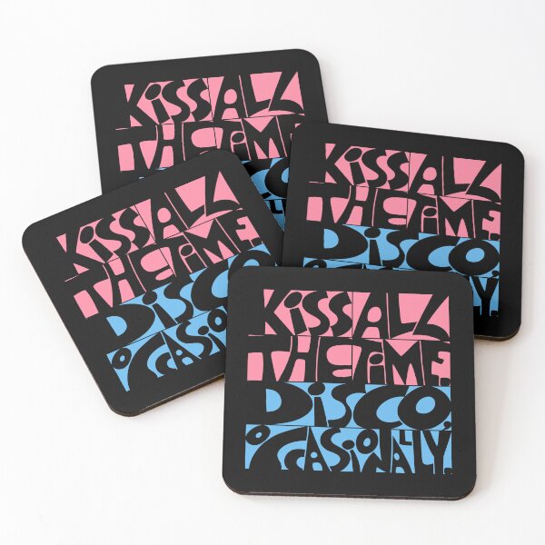 Item preview, kiss all time. disco, occasionally designed and sold by delicate-pov.