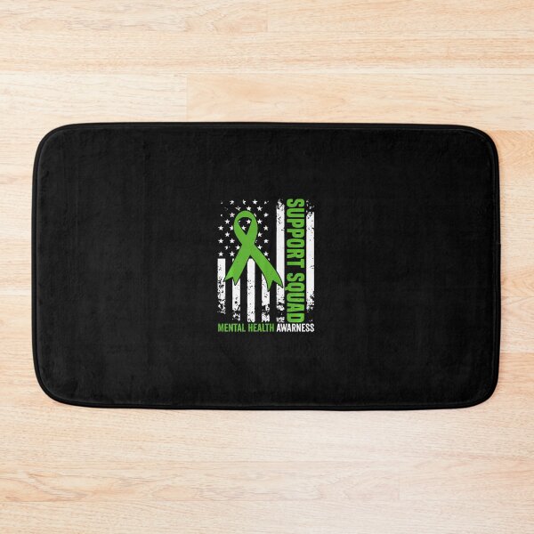 Item preview, Wear Green Mental Health designed and sold by Desdenhoshell.