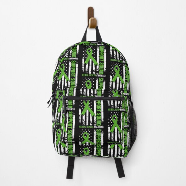 Item preview, Wear Green Mental Health designed and sold by Desdenhoshell.