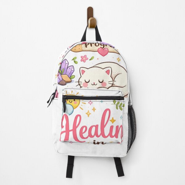 Item preview, Healing in Progress Cute Aesthetic Design | Mental Health Self Care Quote designed and sold by Sanika arts .