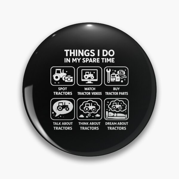 Item preview, Things I Do In My Spare Time Tractor Lover, Funny Farmer, Tractor Fan Gift, Farming Humor designed and sold by gusmanvinagetti.