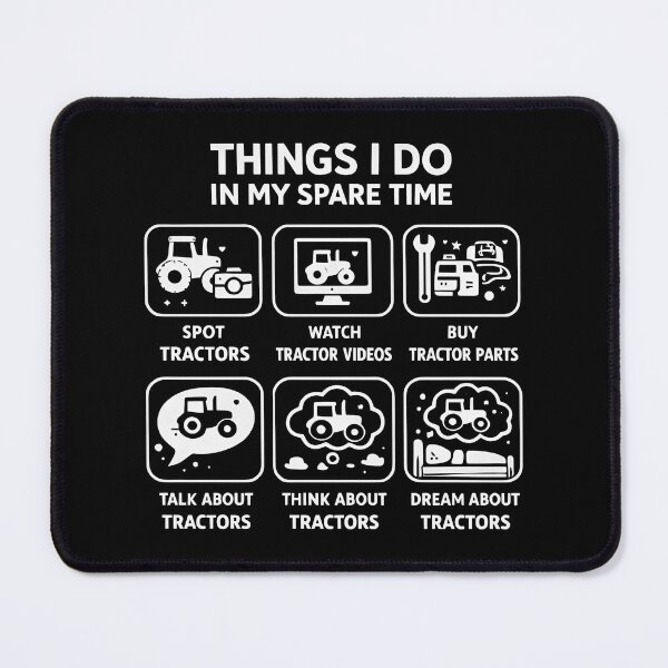 Item preview, Things I Do In My Spare Time Tractor Lover, Funny Farmer, Tractor Fan Gift, Farming Humor designed and sold by gusmanvinagetti.