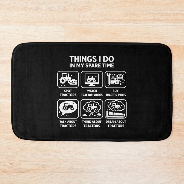 Item preview, Things I Do In My Spare Time Tractor Lover, Funny Farmer, Tractor Fan Gift, Farming Humor designed and sold by gusmanvinagetti.