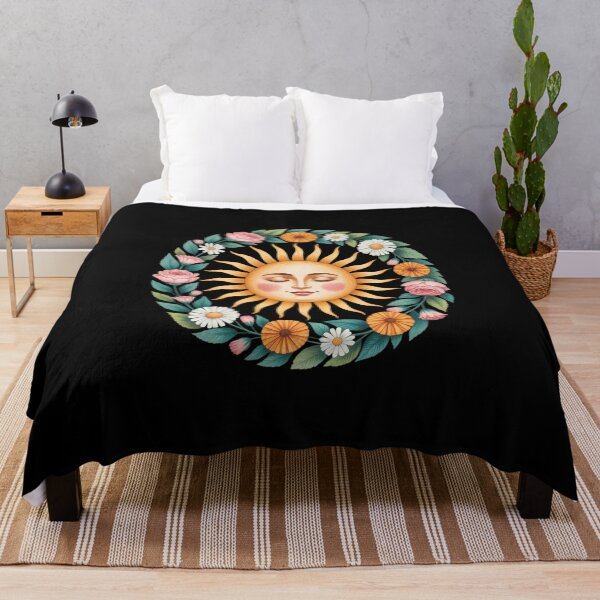 Item preview, Boho Spiritual Sun Cute Bohemian designed and sold by IdunayaStore.
