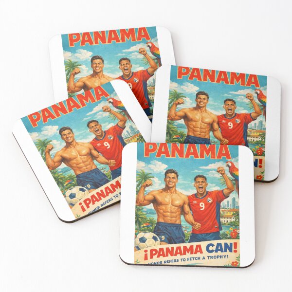 Item preview, Panamá Canal Football Pride from Panama City to Casco Viejo for FIFA World Cup Dreams designed and sold by Aryabek.