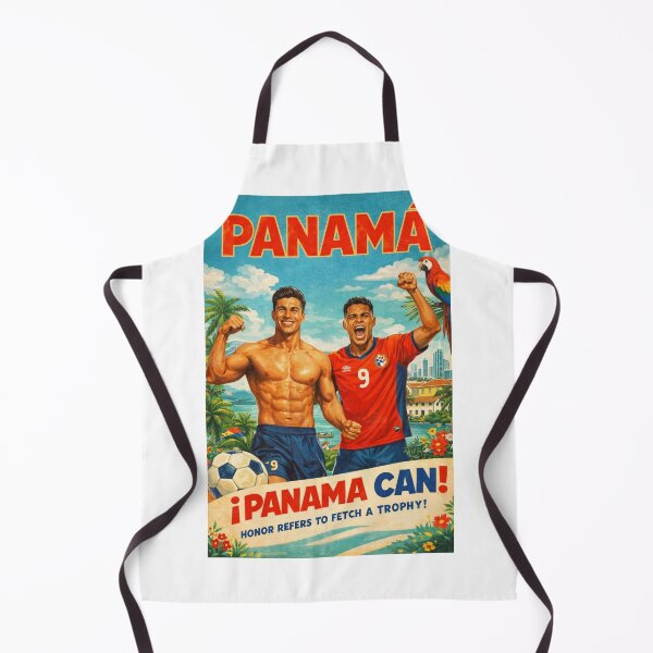 Item preview, Panamá Canal Football Pride from Panama City to Casco Viejo for FIFA World Cup Dreams designed and sold by Aryabek.