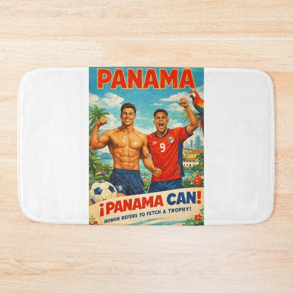 Item preview, Panamá Canal Football Pride from Panama City to Casco Viejo for FIFA World Cup Dreams designed and sold by Aryabek.