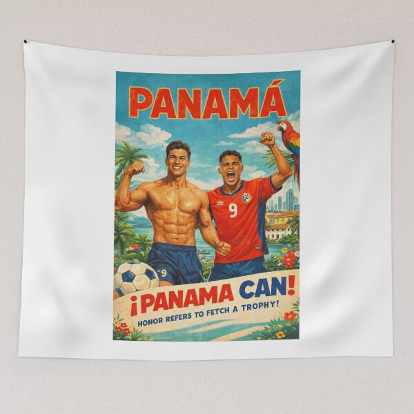 Item preview, Panamá Canal Football Pride from Panama City to Casco Viejo for FIFA World Cup Dreams designed and sold by Aryabek.