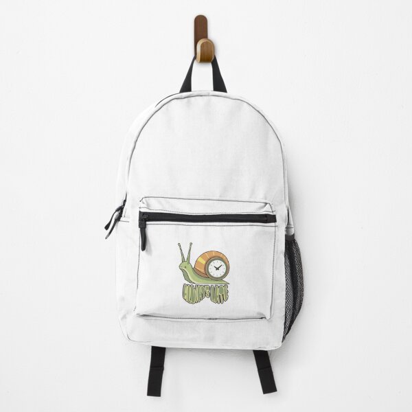 Item preview, Always Late – Funny Snail Meme Slow Life Design designed and sold by tellia-kallisto.