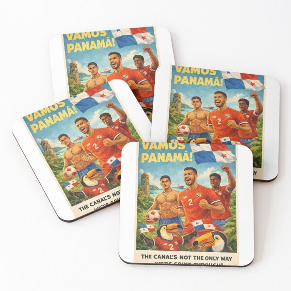 Item preview, Panamá National Football Pride from Casco Viejo and Panama Canal toward FIFA World Cup 2026 designed and sold by Aryabek.