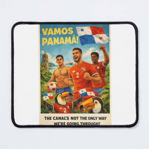 Item preview, Panamá National Football Pride from Casco Viejo and Panama Canal toward FIFA World Cup 2026 designed and sold by Aryabek.