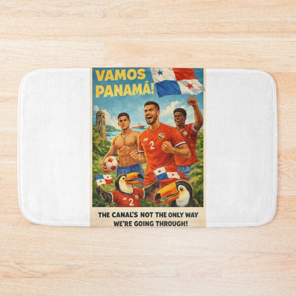 Item preview, Panamá National Football Pride from Casco Viejo and Panama Canal toward FIFA World Cup 2026 designed and sold by Aryabek.