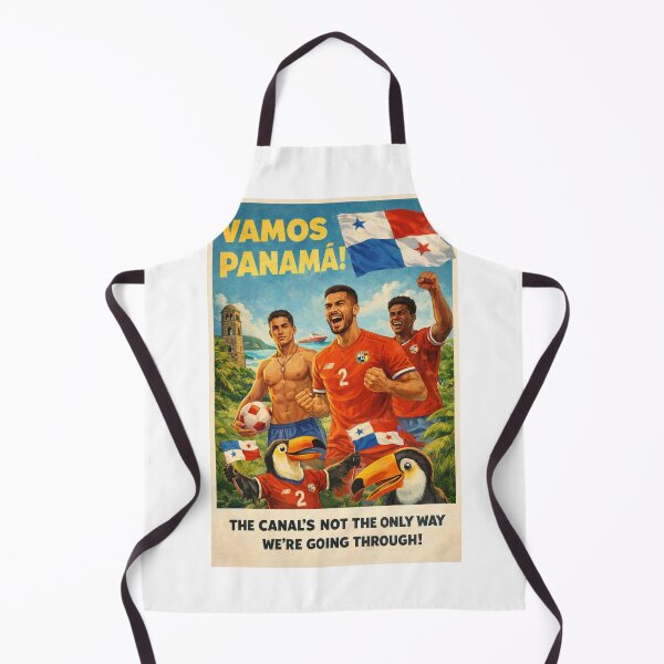 Item preview, Panamá National Football Pride from Casco Viejo and Panama Canal toward FIFA World Cup 2026 designed and sold by Aryabek.