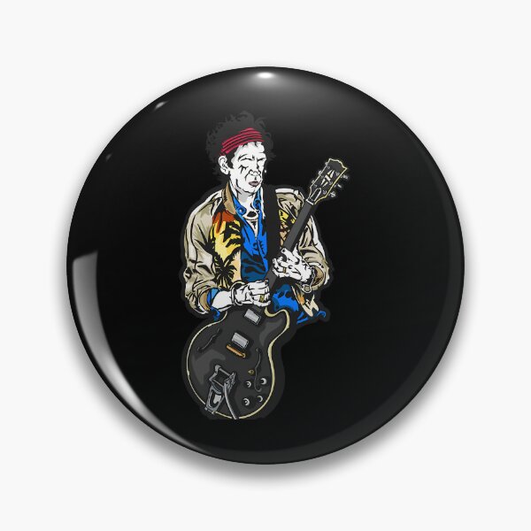 Item preview, Keith Richards  The Rolling Stones designed and sold by lindasstickers1.