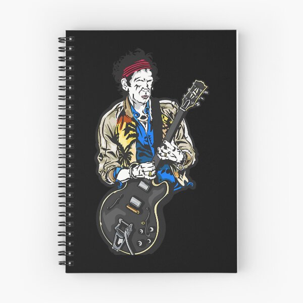 Item preview, Keith Richards  The Rolling Stones designed and sold by lindasstickers1.
