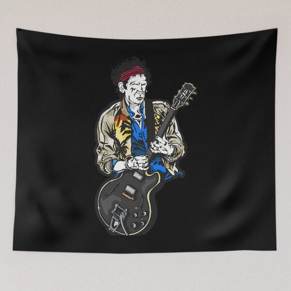 Item preview, Keith Richards  The Rolling Stones designed and sold by lindasstickers1.