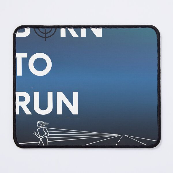Item preview, Born tu run. designed and sold by MaciejErdon.