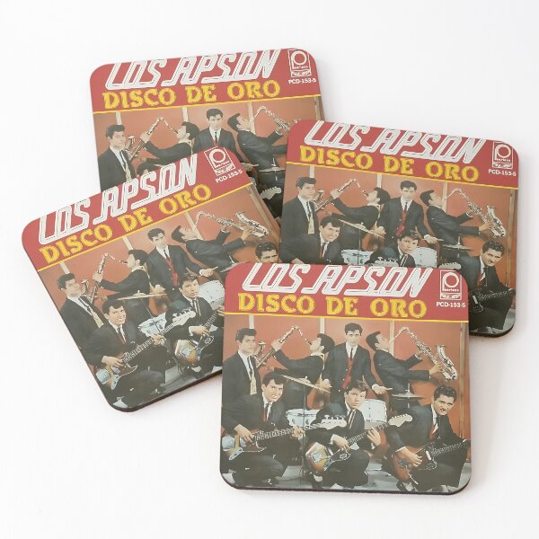 Item preview, Los Apson - Disco De Oro Album 1995 designed and sold by OnPurposeMarket.