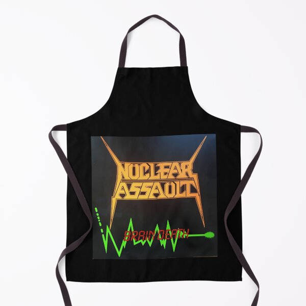 Item preview, Nuclear Assault Brain Death album 1988 designed and sold by EastlifeTV.