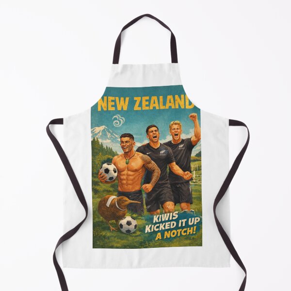 Item preview, New Zealand All Whites Celebration at Aoraki Mount Cook and Auckland for Global Football designed and sold by Aryabek.