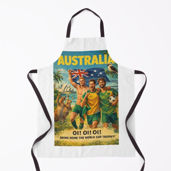 Item preview, Australia Socceroos Pride at Sydney Opera House and Sydney Harbour for World Football designed and sold by Aryabek.