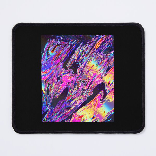 Item preview, Iridescent Crystal Glitch Vaporwave Texture designed and sold by snbavrey64.