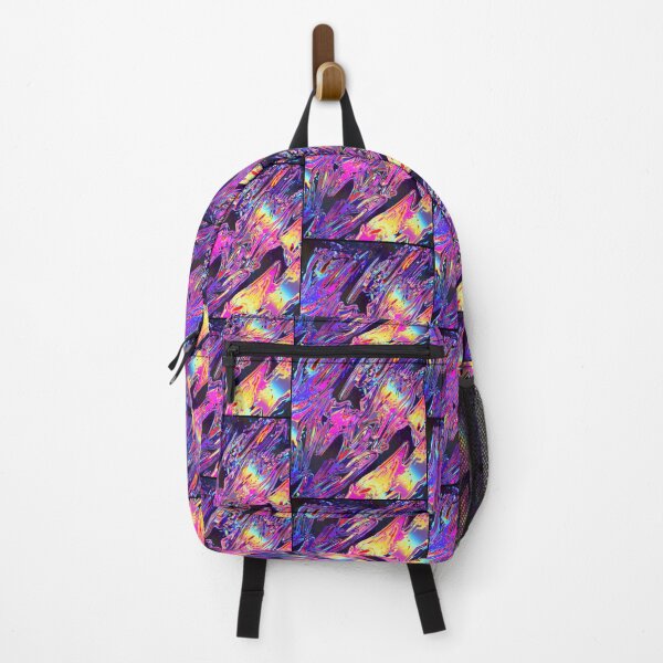 Item preview, Iridescent Crystal Glitch Vaporwave Texture designed and sold by snbavrey64.