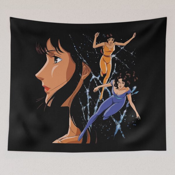 Item preview, The three thieving sisters from Cat's Eye | budflux.com designed and sold by Budflux.