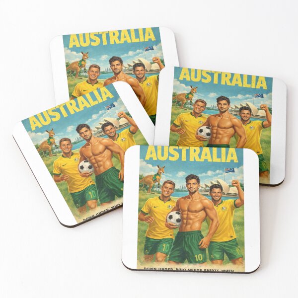 Item preview, Australia Socceroos Energy at Sydney Opera House and Sydney Harbour for Global Football designed and sold by Aryabek.