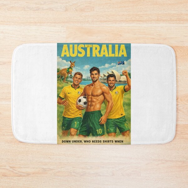 Item preview, Australia Socceroos Energy at Sydney Opera House and Sydney Harbour for Global Football designed and sold by Aryabek.