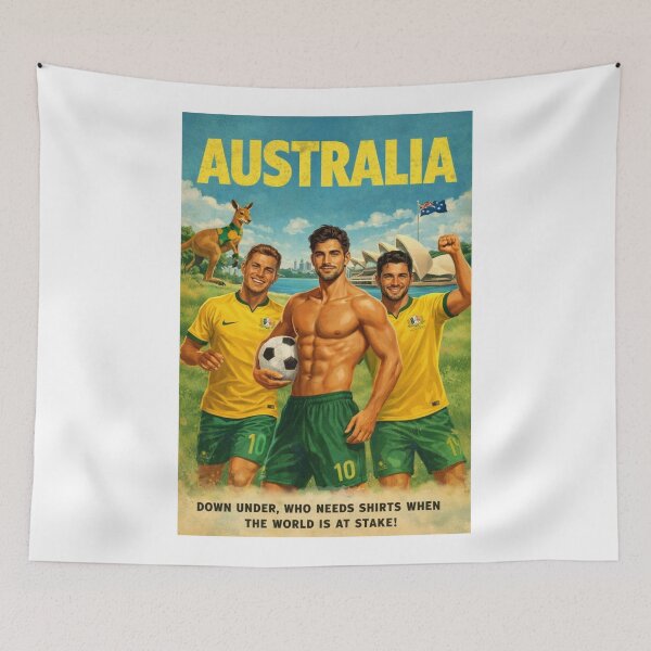 Item preview, Australia Socceroos Energy at Sydney Opera House and Sydney Harbour for Global Football designed and sold by Aryabek.