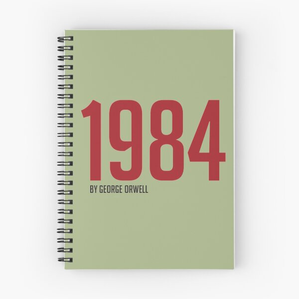 Item preview, Nineteen Eighty-Four designed and sold by Slinky-Reebs.