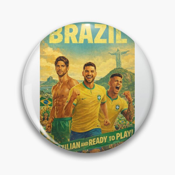 Item preview, Brazil Football Passion at Rio de Janeiro and Christ the Redeemer for FIFA World Cup Glory designed and sold by Aryabek.
