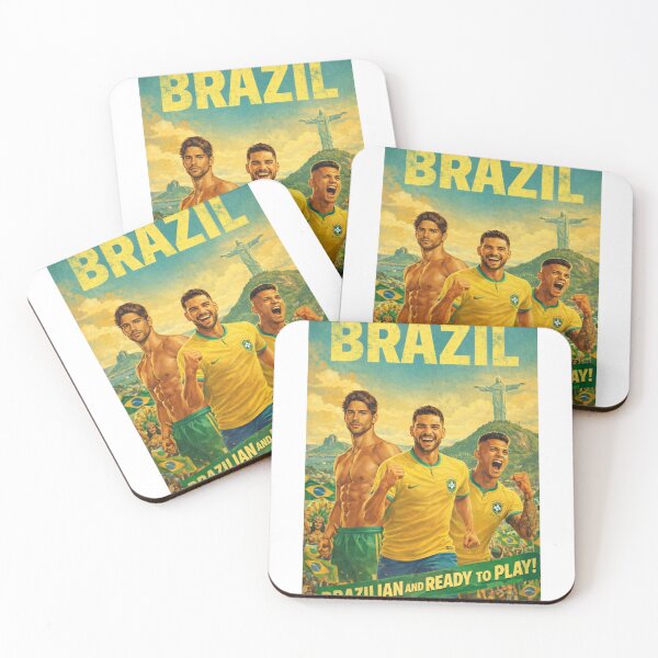Item preview, Brazil Football Passion at Rio de Janeiro and Christ the Redeemer for FIFA World Cup Glory designed and sold by Aryabek.