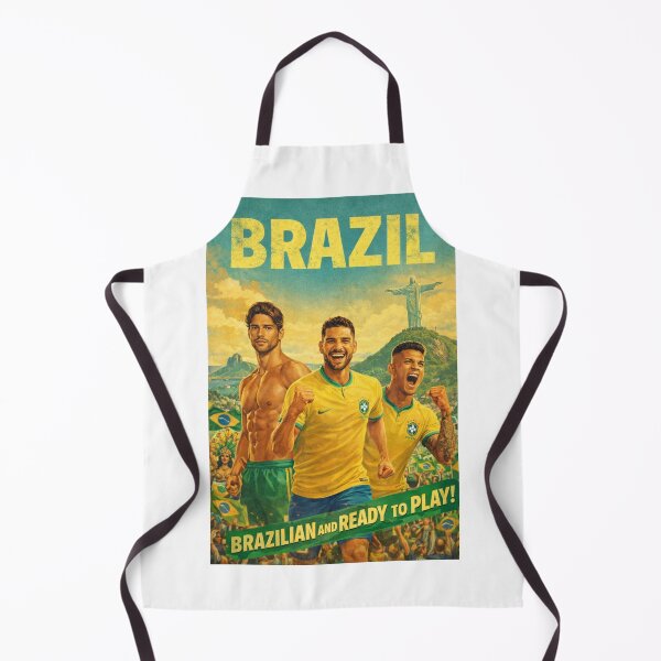Item preview, Brazil Football Passion at Rio de Janeiro and Christ the Redeemer for FIFA World Cup Glory designed and sold by Aryabek.