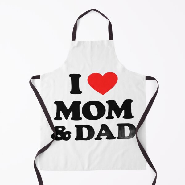 Item preview, Heart Mom & Dad Cute Family Love Design • Sweet Parents Appreciation Gift • Matching Family Art designed and sold by Bright Nest Studio.