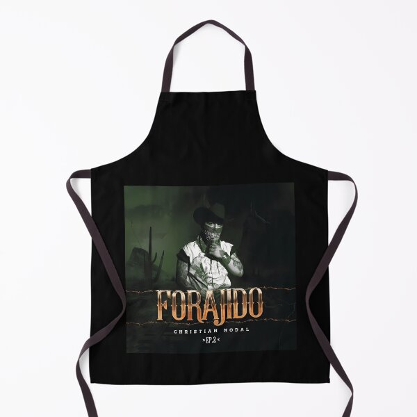 Item preview, Christian Nodal Forajido 2 album 2023 designed and sold by EastlifeTV.