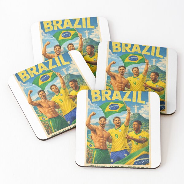 Item preview, Brazil Seleção Celebration at Rio de Janeiro and Maracanã Stadium for FIFA World Cup Dreams designed and sold by Aryabek.