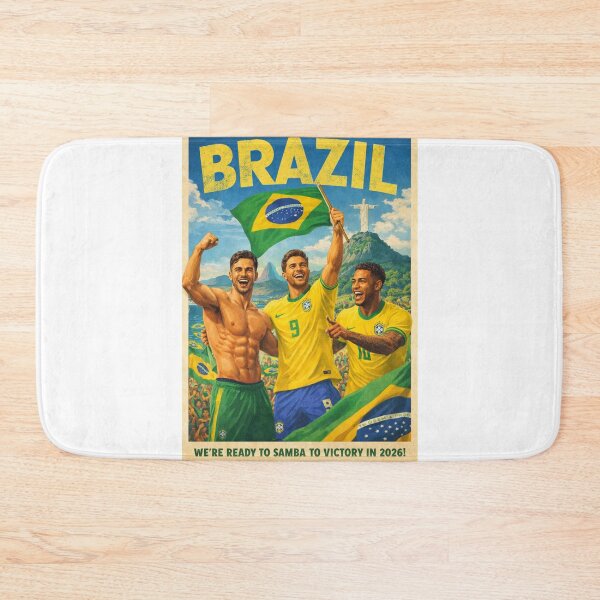 Item preview, Brazil Seleção Celebration at Rio de Janeiro and Maracanã Stadium for FIFA World Cup Dreams designed and sold by Aryabek.