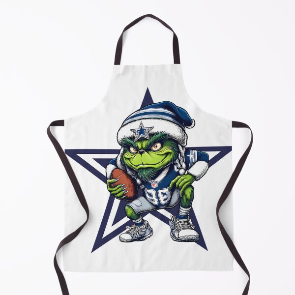 Item preview, Dallas Cowboys Grinch Football Player designed and sold by JuSilveira.