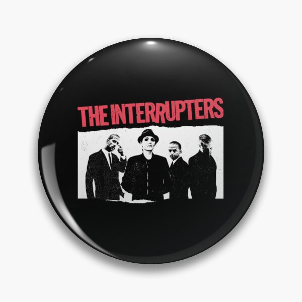 Item preview, Punk Rock Band The Interrupters designed and sold by lindasstickers1.