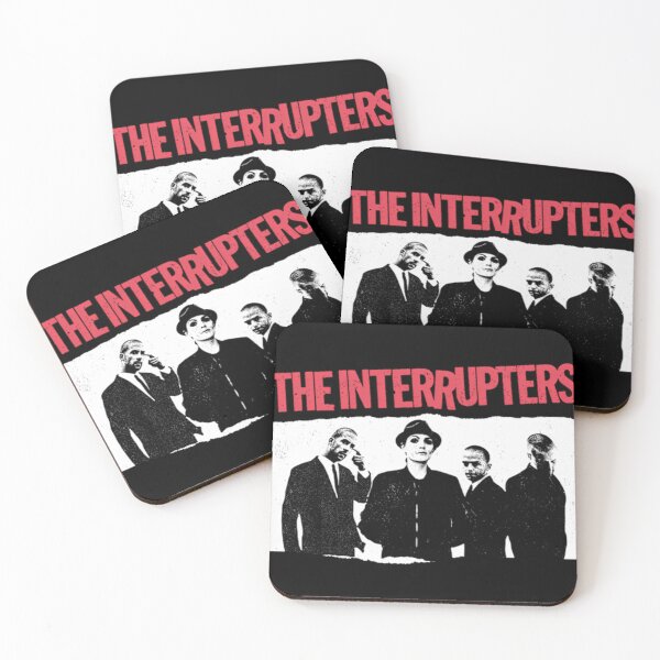 Item preview, Punk Rock Band The Interrupters designed and sold by lindasstickers1.