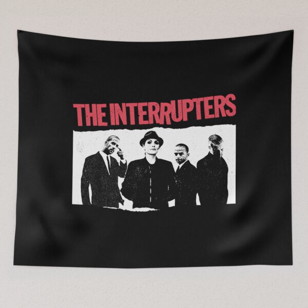 Item preview, Punk Rock Band The Interrupters designed and sold by lindasstickers1.