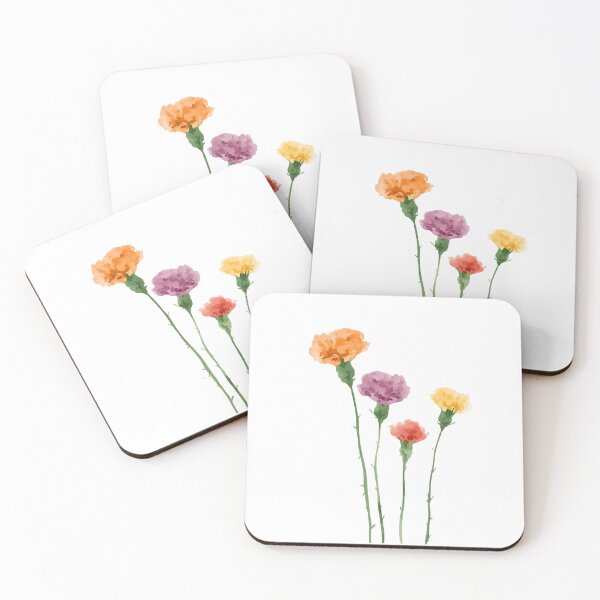 Item preview, Clove flowers watercolor painting designed and sold by uunaa.
