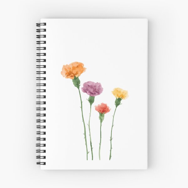 Item preview, Clove flowers watercolor painting designed and sold by uunaa.